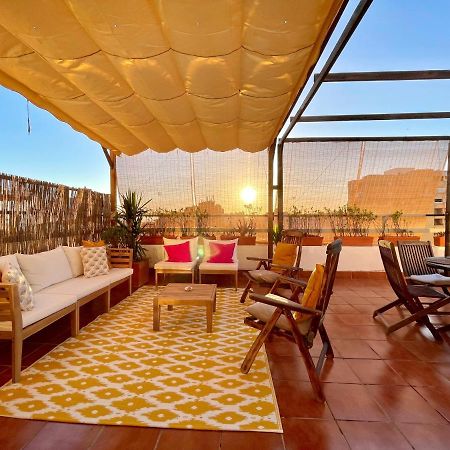 Wonderful Penthouse By The Sea Apartment Лепе Екстериор снимка