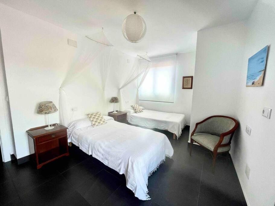Wonderful Penthouse By The Sea Apartment Лепе Екстериор снимка
