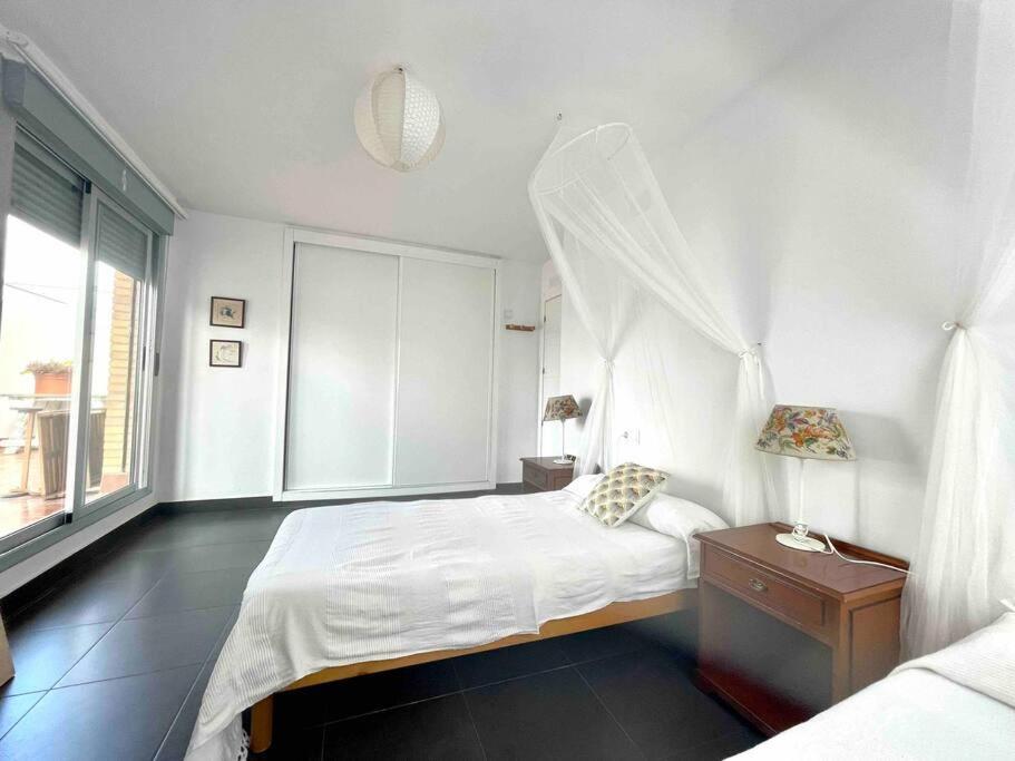 Wonderful Penthouse By The Sea Apartment Лепе Екстериор снимка