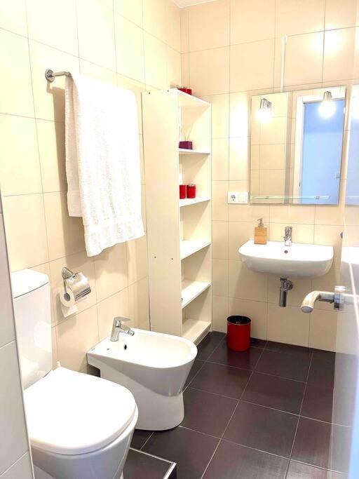 Wonderful Penthouse By The Sea Apartment Лепе Екстериор снимка