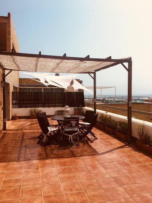 Wonderful Penthouse By The Sea Apartment Лепе Екстериор снимка