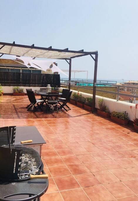 Wonderful Penthouse By The Sea Apartment Лепе Екстериор снимка