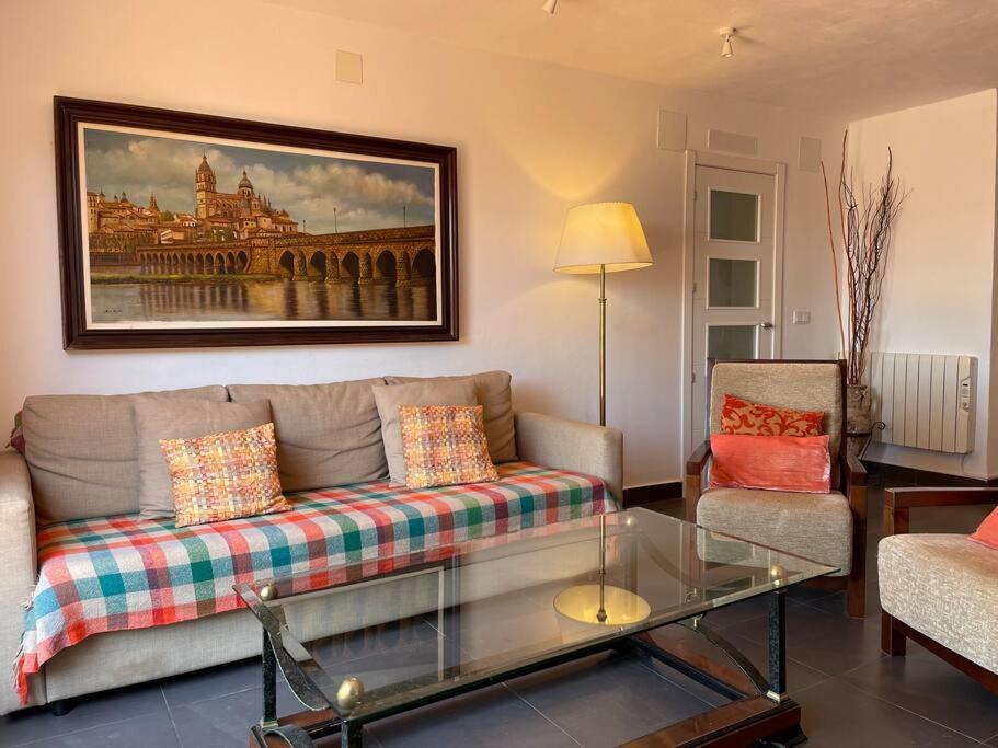 Wonderful Penthouse By The Sea Apartment Лепе Екстериор снимка