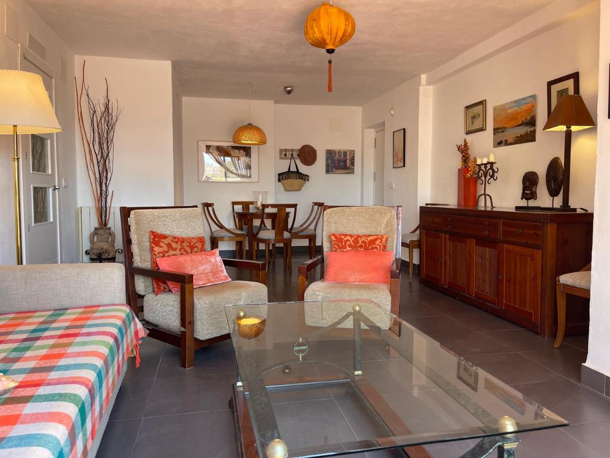Wonderful Penthouse By The Sea Apartment Лепе Екстериор снимка