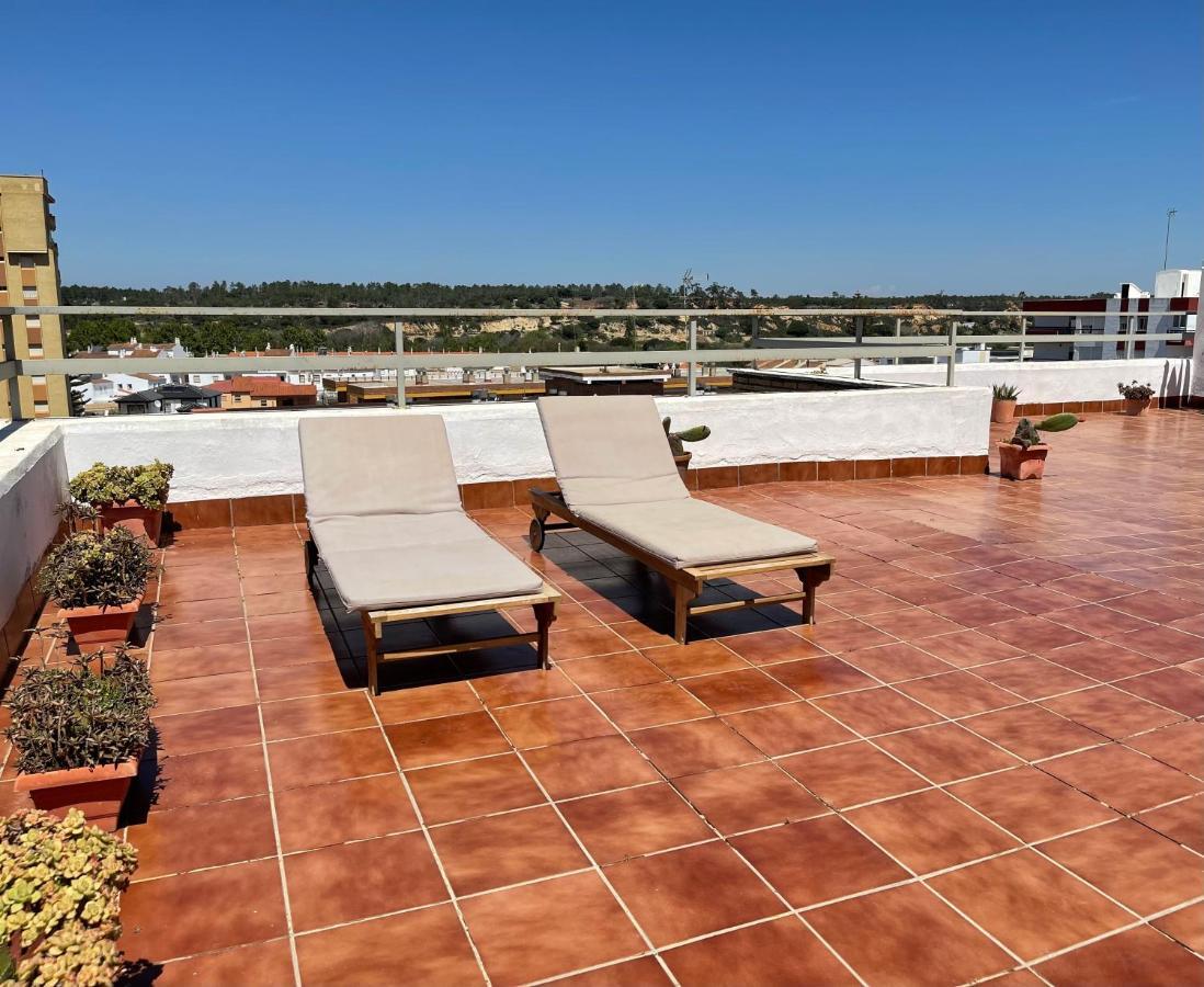 Wonderful Penthouse By The Sea Apartment Лепе Екстериор снимка