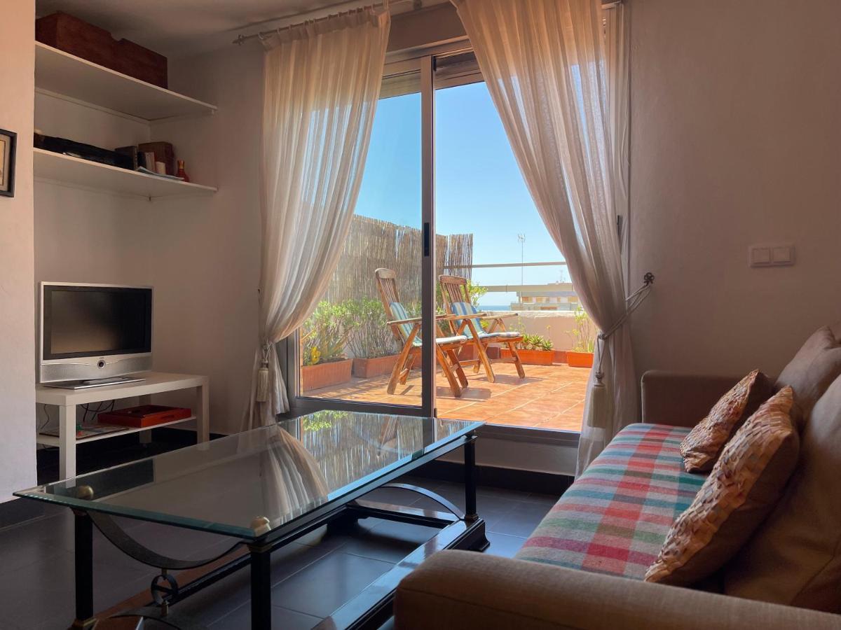 Wonderful Penthouse By The Sea Apartment Лепе Екстериор снимка